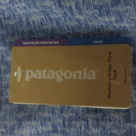 Patagonia Women's Ridge Flow Tank NWT Size S - Picture 3 of 7